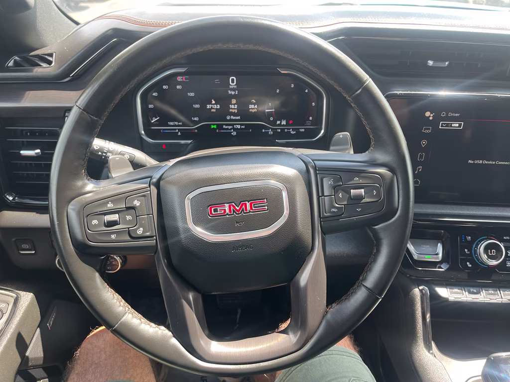 2024 Dynamic Blue Metallic GMC Sierra AT4 4X4 Truck