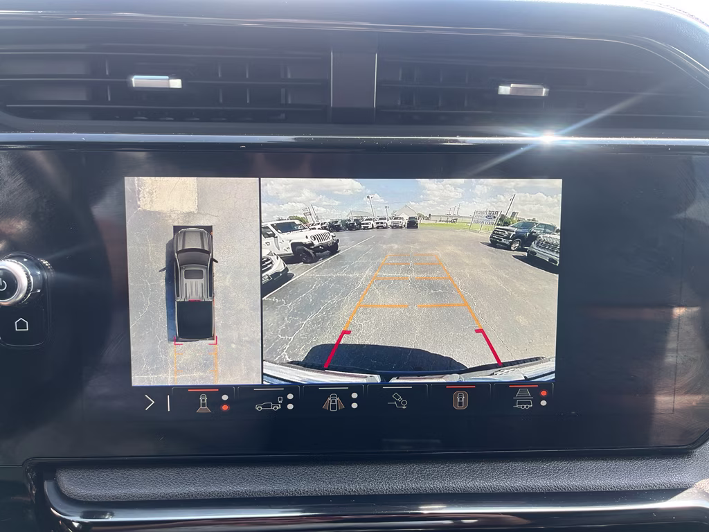 2024 Dynamic Blue Metallic GMC Sierra AT4 4X4 Truck