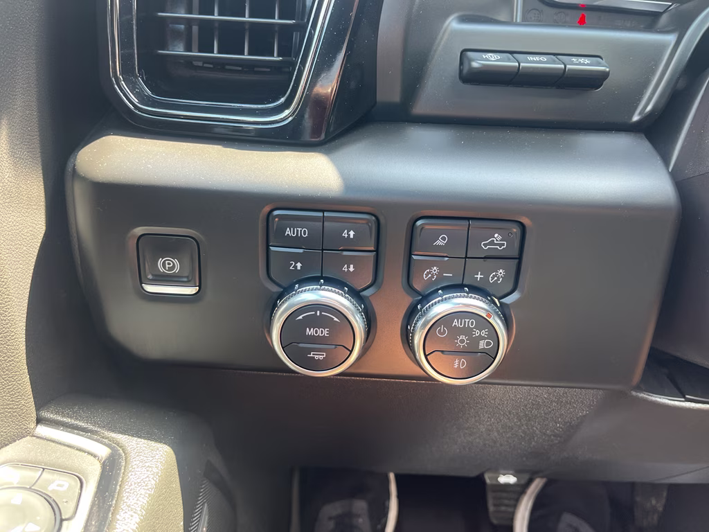 2024 Dynamic Blue Metallic GMC Sierra AT4 4X4 Truck
