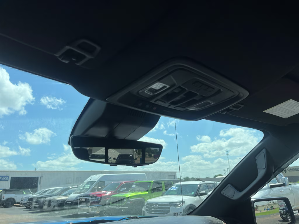2024 Dynamic Blue Metallic GMC Sierra AT4 4X4 Truck