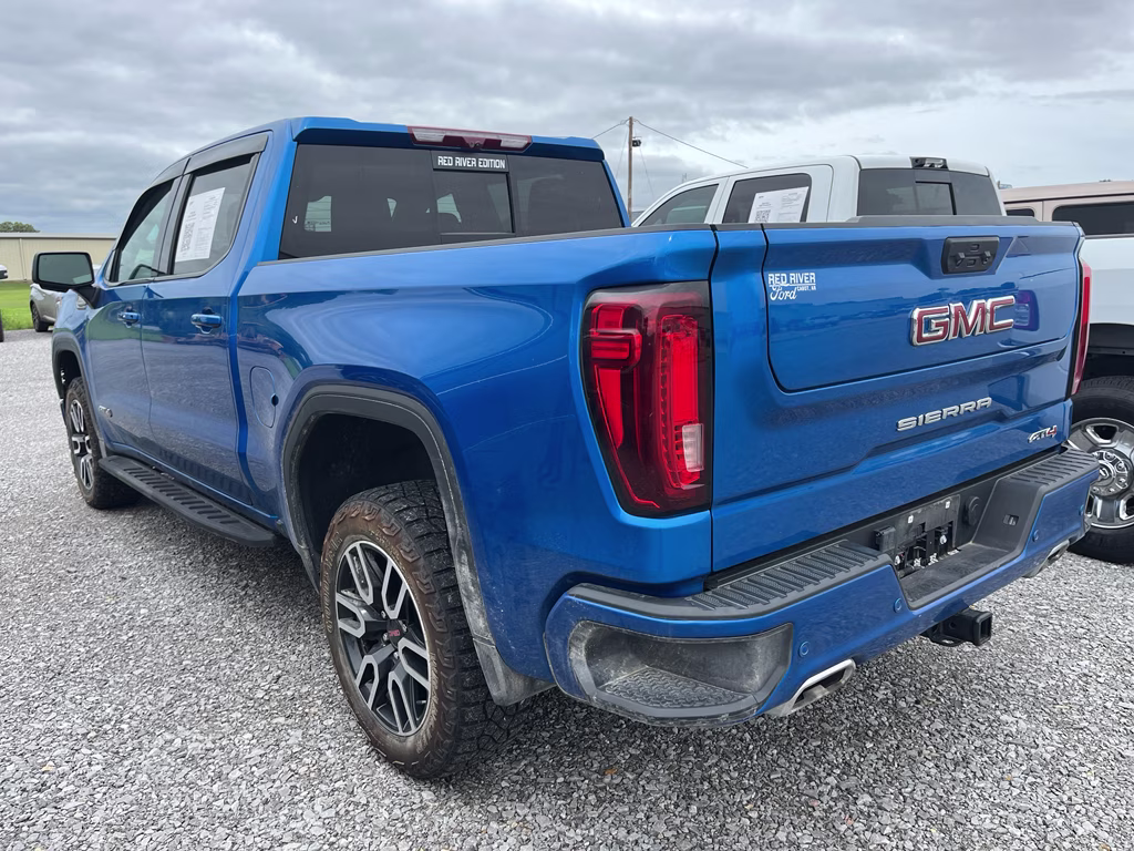 2024 Dynamic Blue Metallic GMC Sierra AT4 4X4 Truck