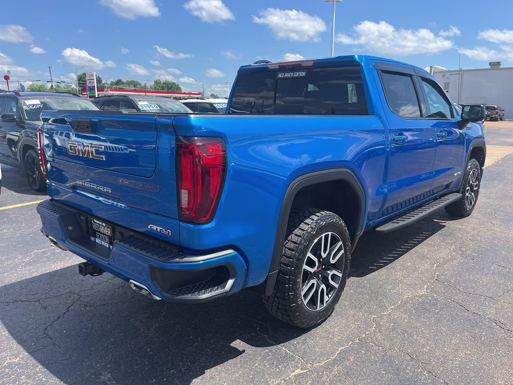 2024 Dynamic Blue Metallic GMC Sierra AT4 4X4 Truck