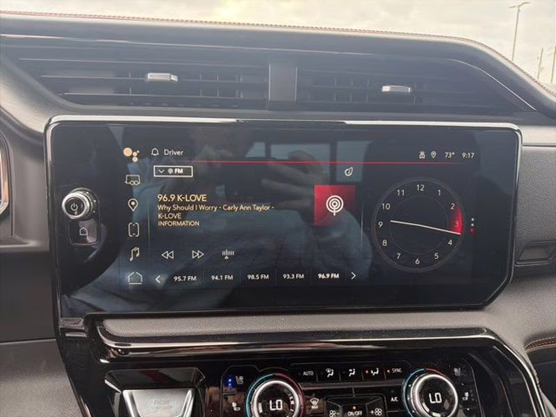 2024 Dynamic Blue Metallic GMC Sierra AT4 4X4 Truck