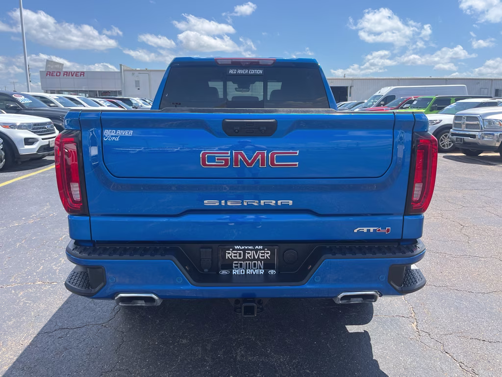 2024 Dynamic Blue Metallic GMC Sierra AT4 4X4 Truck