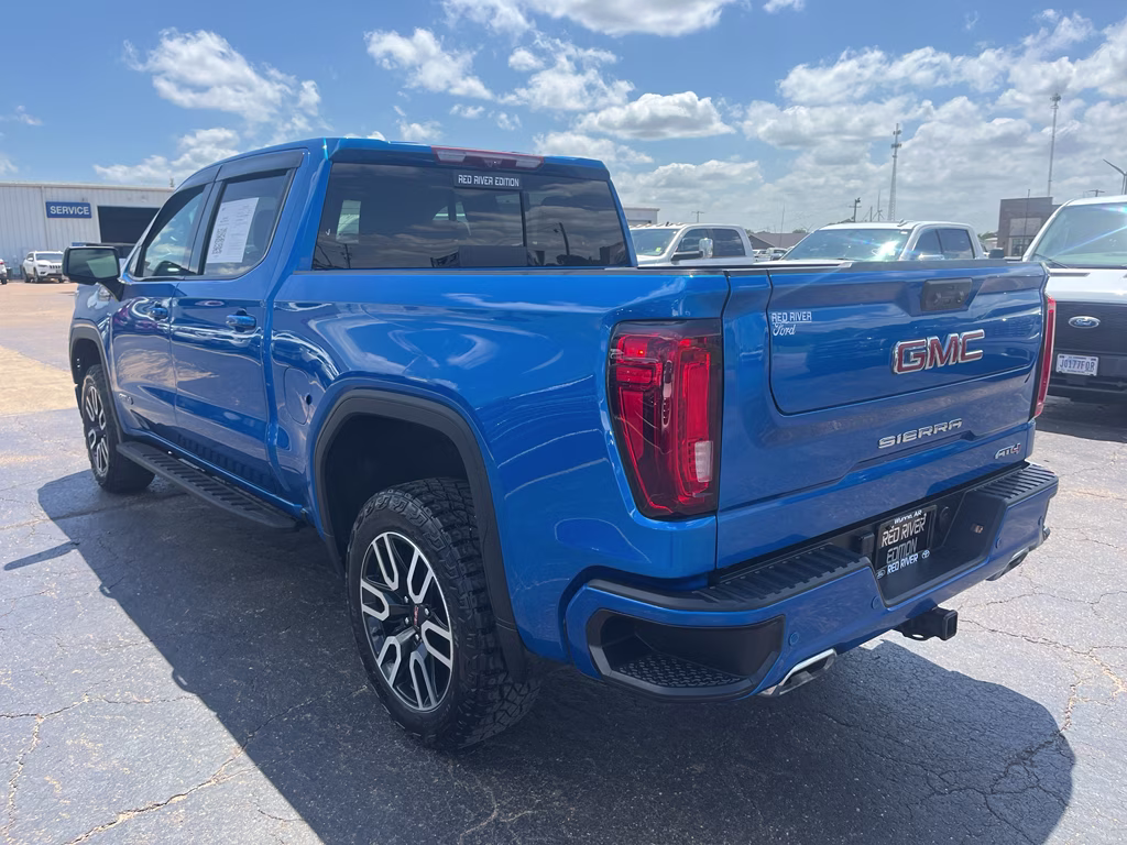 2024 Dynamic Blue Metallic GMC Sierra AT4 4X4 Truck