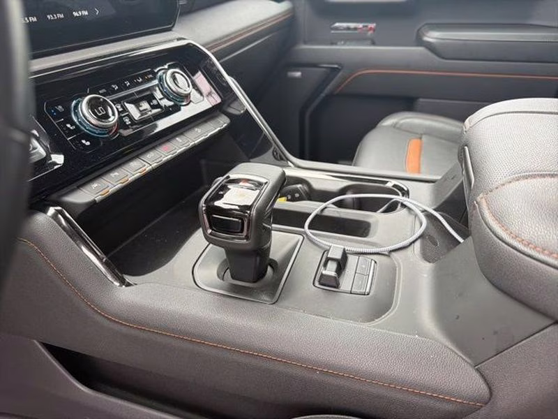 2024 Dynamic Blue Metallic GMC Sierra AT4 4X4 Truck