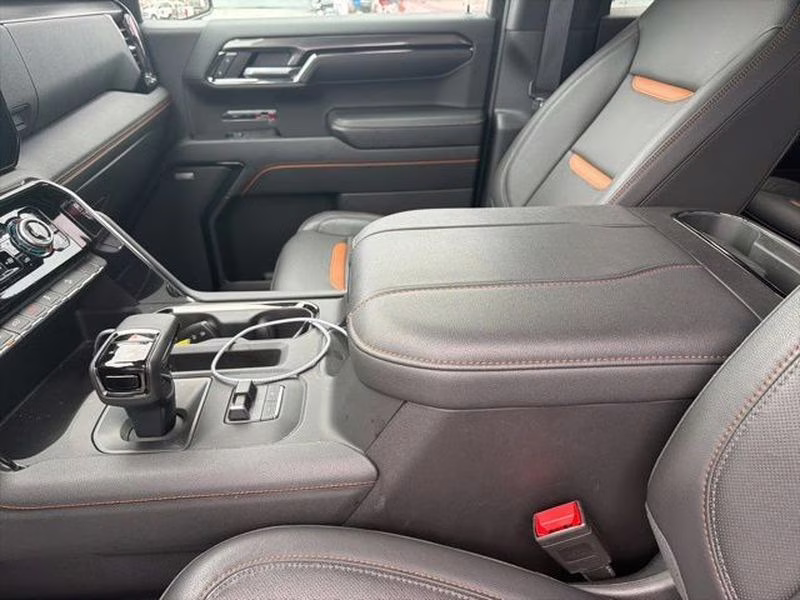 2024 Dynamic Blue Metallic GMC Sierra AT4 4X4 Truck