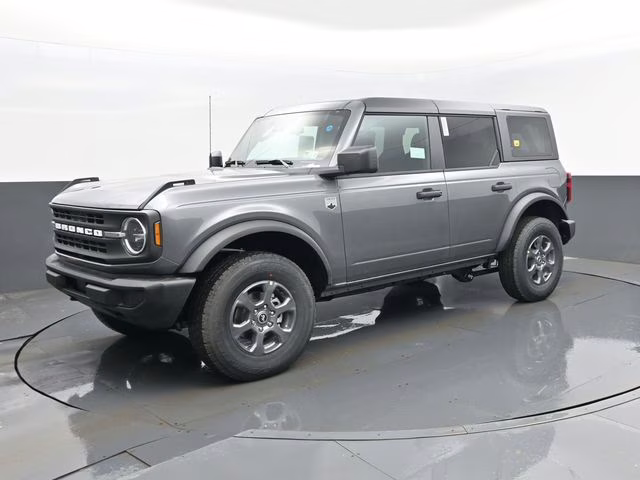 2026 Gray Metallic Ford Bronco Big Bend 4X4 SUV