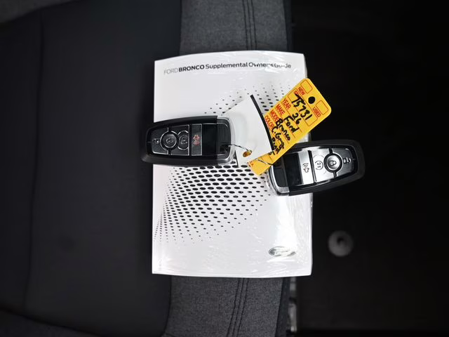 2026 Gray Metallic Ford Bronco Big Bend 4X4 SUV