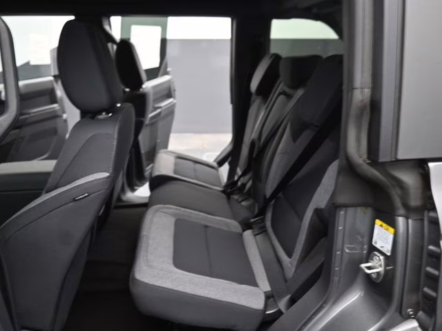 2026 Gray Metallic Ford Bronco Big Bend 4X4 SUV