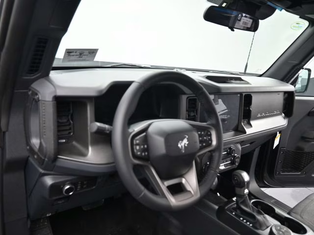 2026 Gray Metallic Ford Bronco Big Bend 4X4 SUV