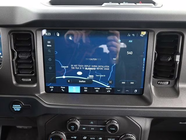 2026 Gray Metallic Ford Bronco Big Bend 4X4 SUV