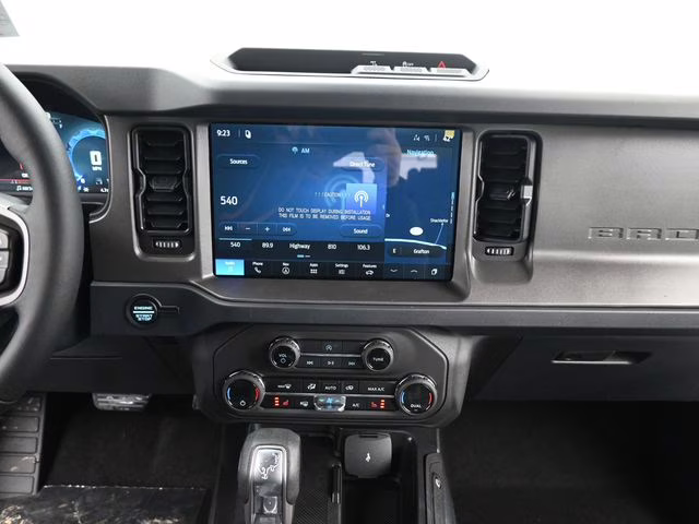 2026 Gray Metallic Ford Bronco Big Bend 4X4 SUV