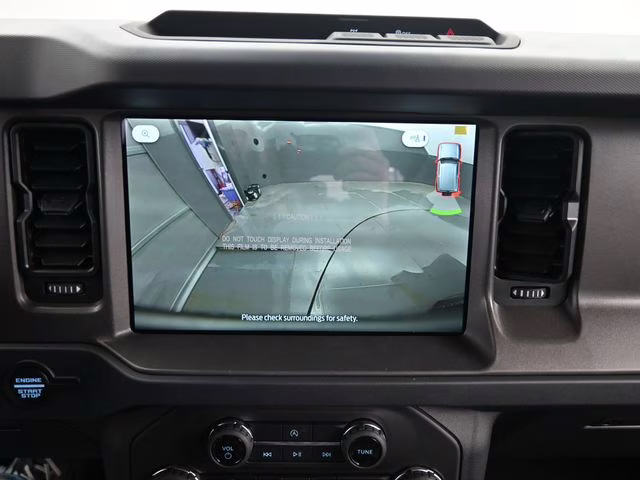 2026 Gray Metallic Ford Bronco Big Bend 4X4 SUV