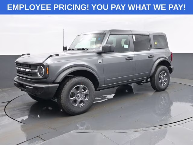 2026 Gray Metallic Ford Bronco Big Bend 4X4 SUV