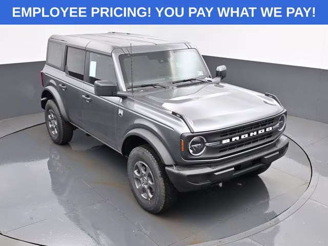 2026 Gray Metallic Ford Bronco Big Bend 4X4 SUV