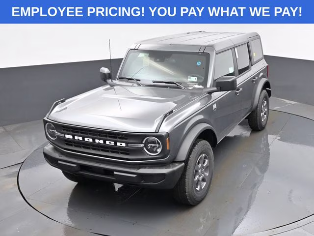 2026 Gray Metallic Ford Bronco Big Bend 4X4 SUV