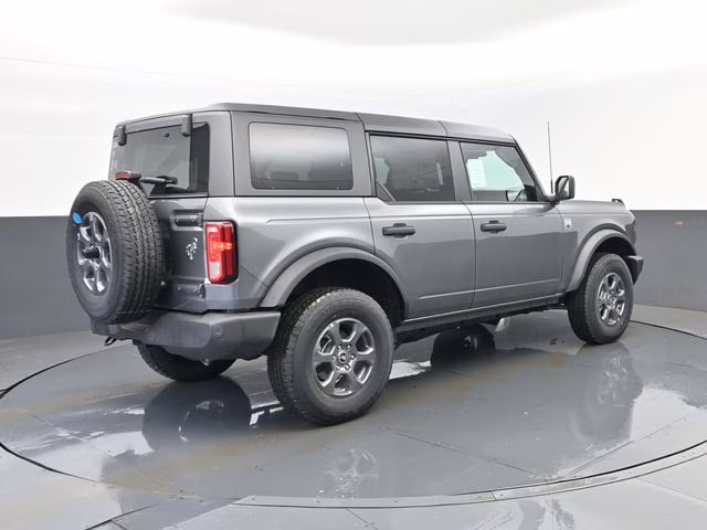 2026 Gray Metallic Ford Bronco Big Bend 4X4 SUV