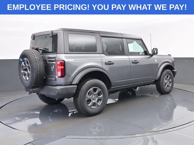 2026 Gray Metallic Ford Bronco Big Bend 4X4 SUV