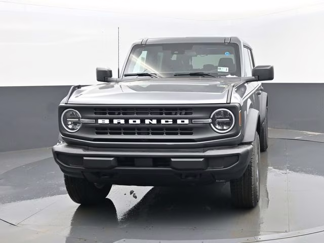2026 Gray Metallic Ford Bronco Big Bend 4X4 SUV