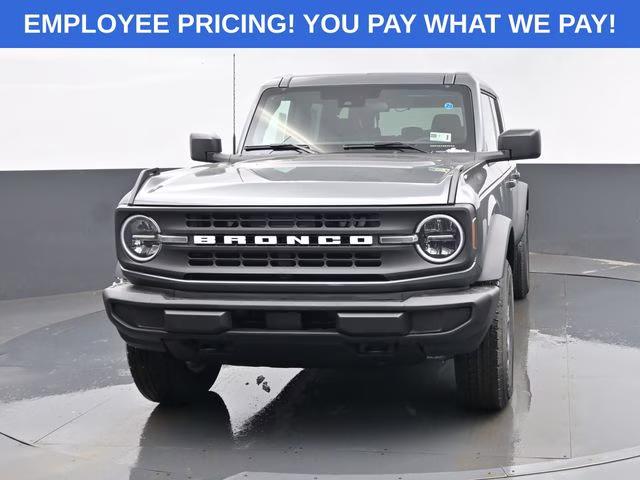 2026 Gray Metallic Ford Bronco Big Bend 4X4 SUV