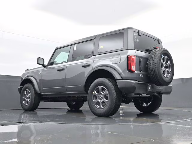 2026 Gray Metallic Ford Bronco Big Bend 4X4 SUV