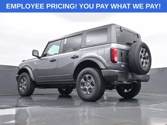 2026 Gray Metallic Ford Bronco Big Bend 4X4 SUV