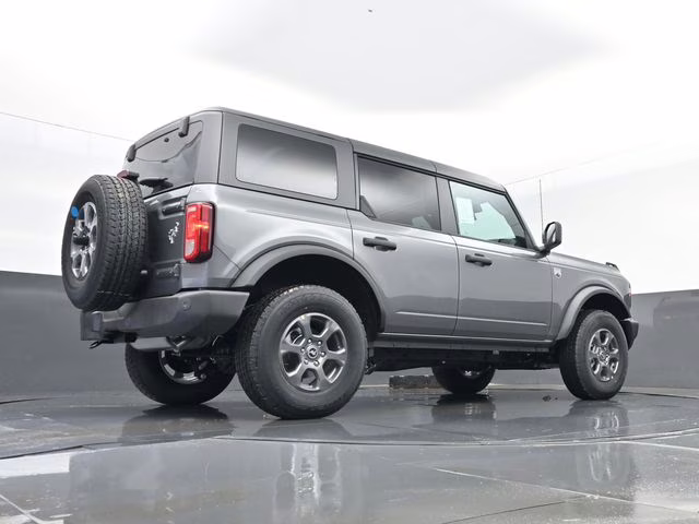 2026 Gray Metallic Ford Bronco Big Bend 4X4 SUV