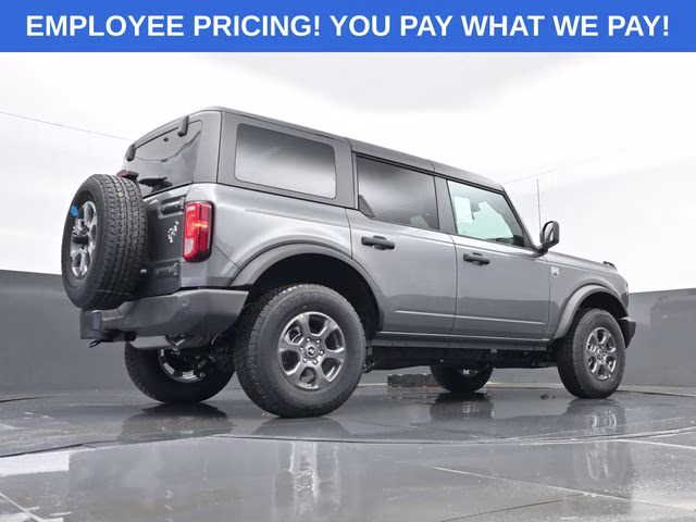 2026 Gray Metallic Ford Bronco Big Bend 4X4 SUV