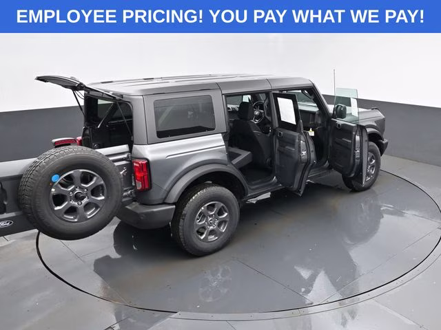 2026 Gray Metallic Ford Bronco Big Bend 4X4 SUV