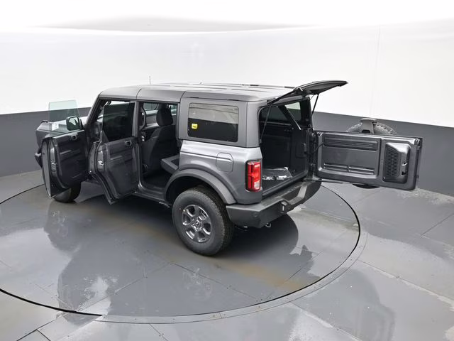 2026 Gray Metallic Ford Bronco Big Bend 4X4 SUV
