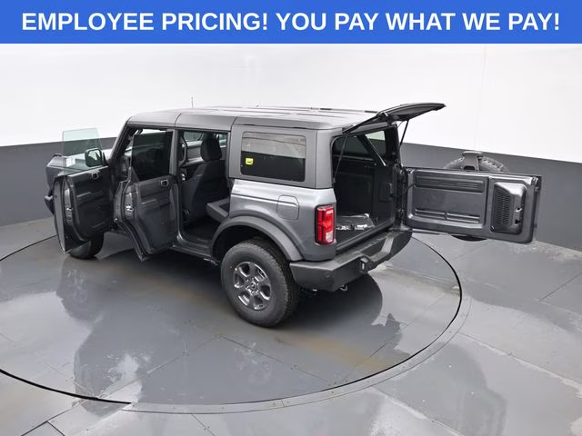 2026 Gray Metallic Ford Bronco Big Bend 4X4 SUV