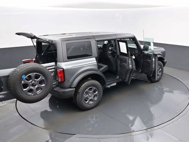 2026 Gray Metallic Ford Bronco Big Bend 4X4 SUV