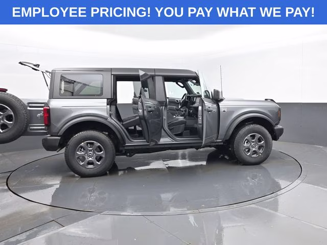 2026 Gray Metallic Ford Bronco Big Bend 4X4 SUV