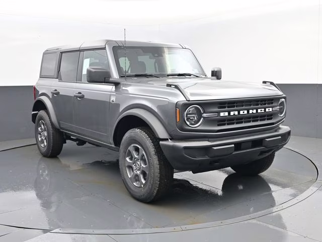 2026 Gray Metallic Ford Bronco Big Bend 4X4 SUV