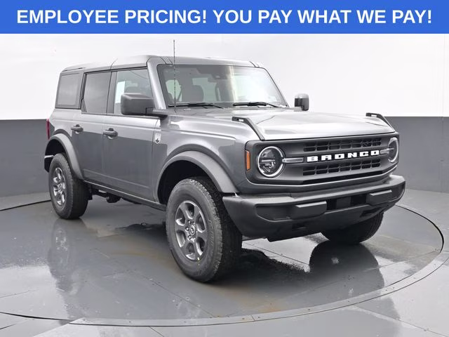 2026 Gray Metallic Ford Bronco Big Bend 4X4 SUV
