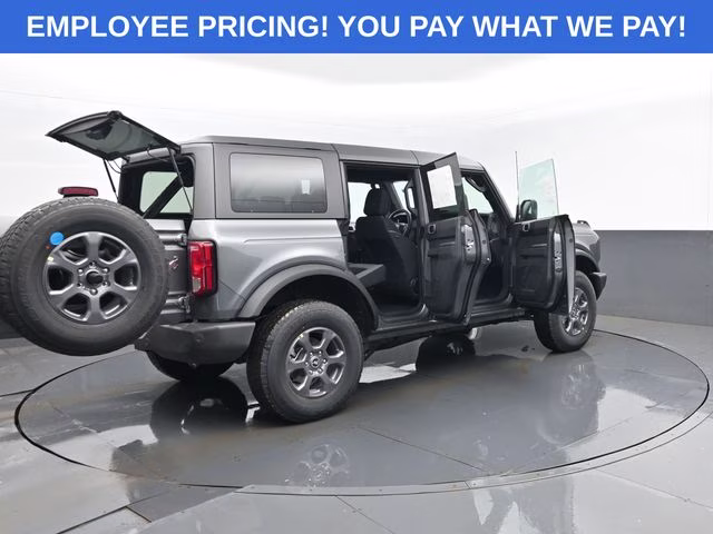 2026 Gray Metallic Ford Bronco Big Bend 4X4 SUV