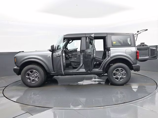 2026 Gray Metallic Ford Bronco Big Bend 4X4 SUV