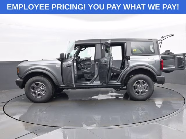 2026 Gray Metallic Ford Bronco Big Bend 4X4 SUV