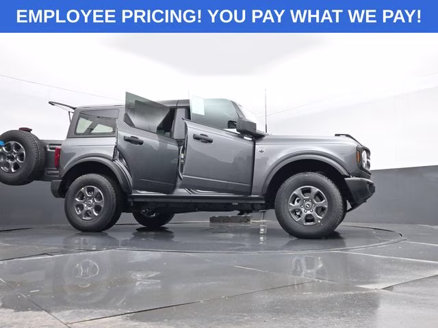 2026 Gray Metallic Ford Bronco Big Bend 4X4 SUV