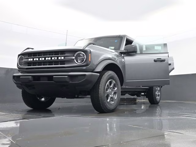 2026 Gray Metallic Ford Bronco Big Bend 4X4 SUV