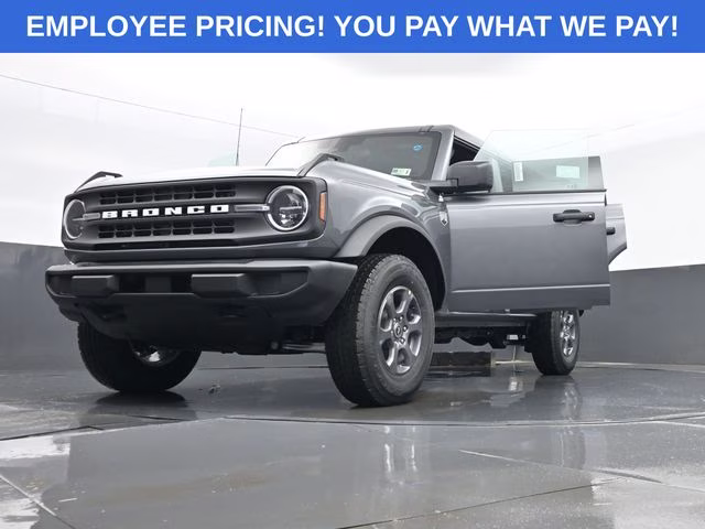 2026 Gray Metallic Ford Bronco Big Bend 4X4 SUV