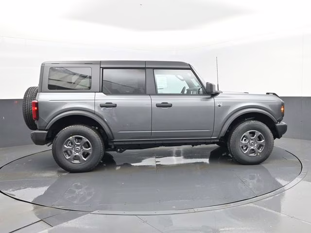 2026 Gray Metallic Ford Bronco Big Bend 4X4 SUV