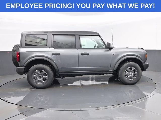 2026 Gray Metallic Ford Bronco Big Bend 4X4 SUV