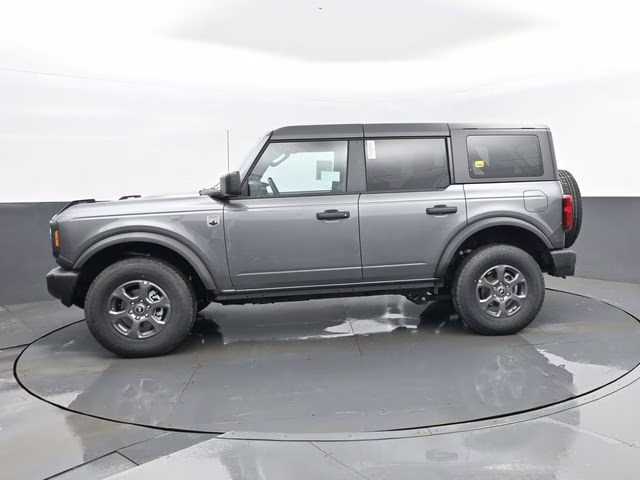 2026 Gray Metallic Ford Bronco Big Bend 4X4 SUV