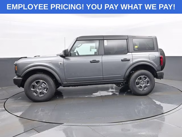 2026 Gray Metallic Ford Bronco Big Bend 4X4 SUV