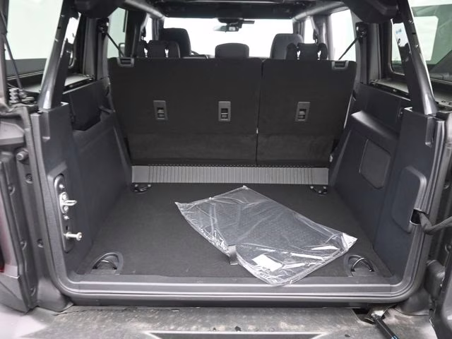 2026 Gray Metallic Ford Bronco Big Bend 4X4 SUV