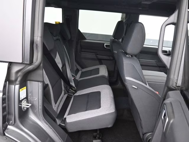 2026 Gray Metallic Ford Bronco Big Bend 4X4 SUV