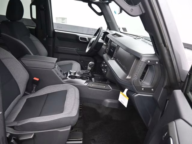 2026 Gray Metallic Ford Bronco Big Bend 4X4 SUV