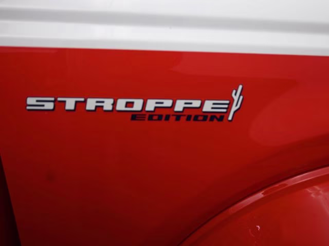 2026 Oxford White Ford Bronco Stroppe Edition 4X4 SUV